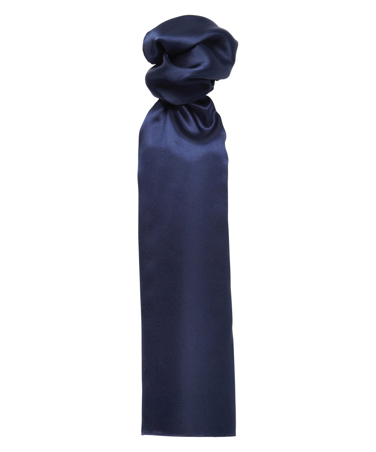 Scarf - plain | navy