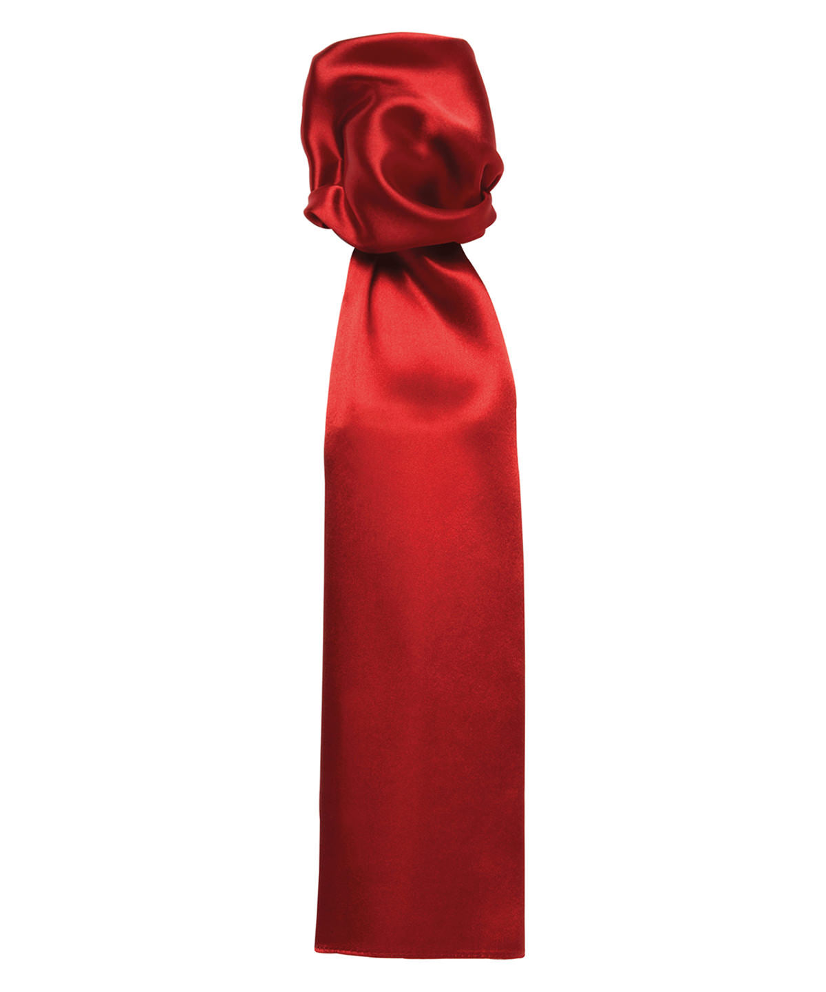Scarf - plain | red