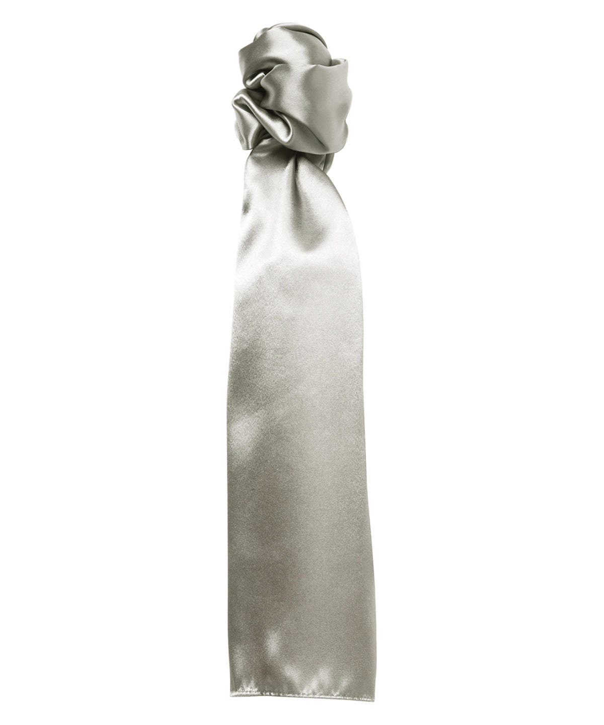 Scarf - plain | silver