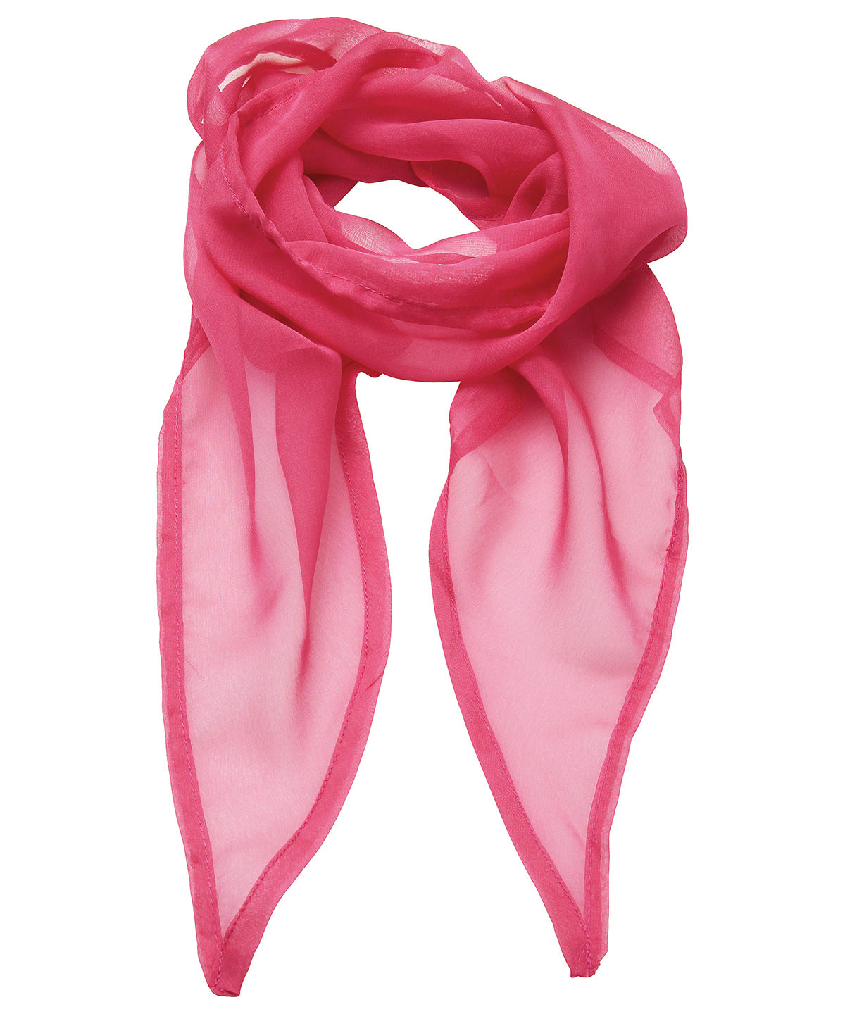 Colours Chiffon scarf | fuchsia
