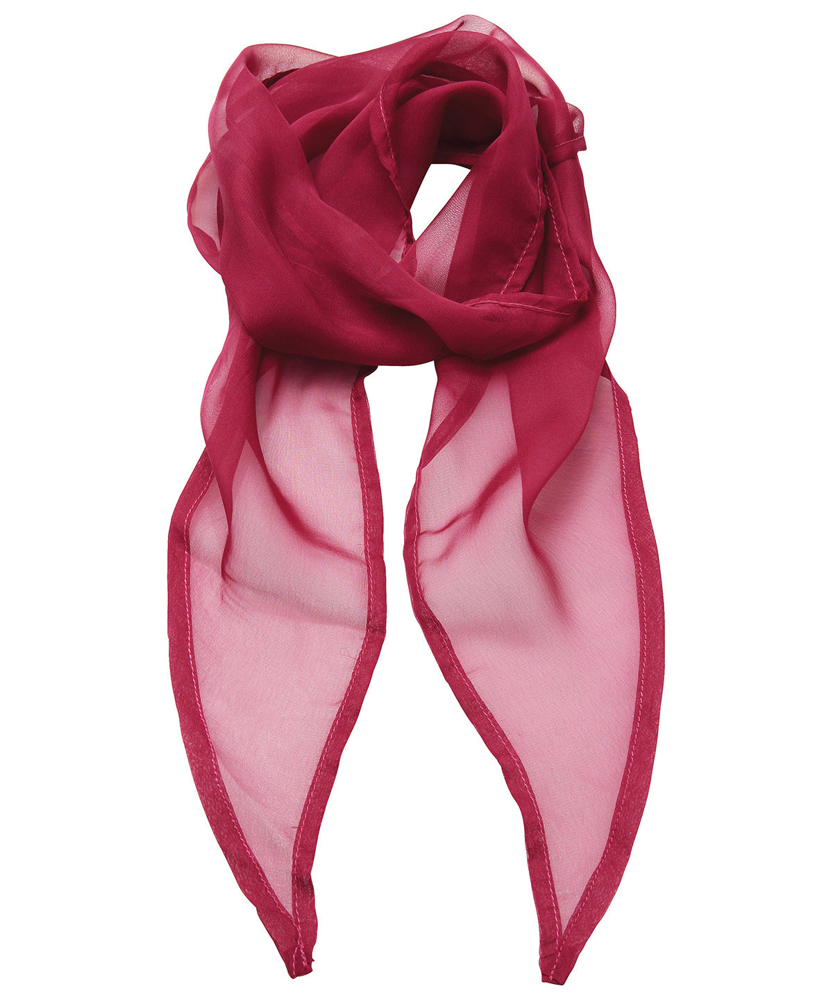 Colours Chiffon scarf | hot pink