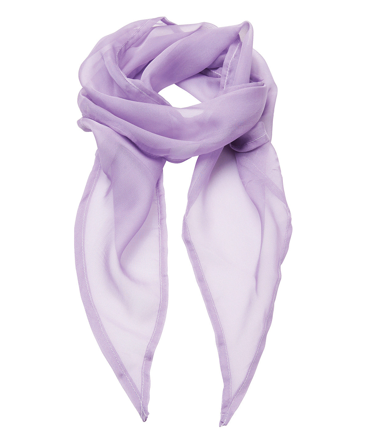 Colours Chiffon scarf | lilac