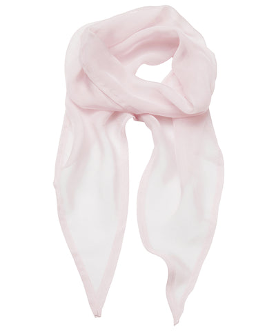 Colours Chiffon scarf | pink