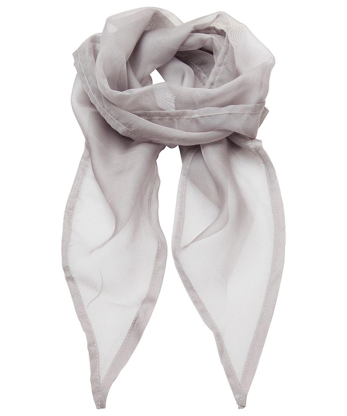 Colours Chiffon scarf | silver