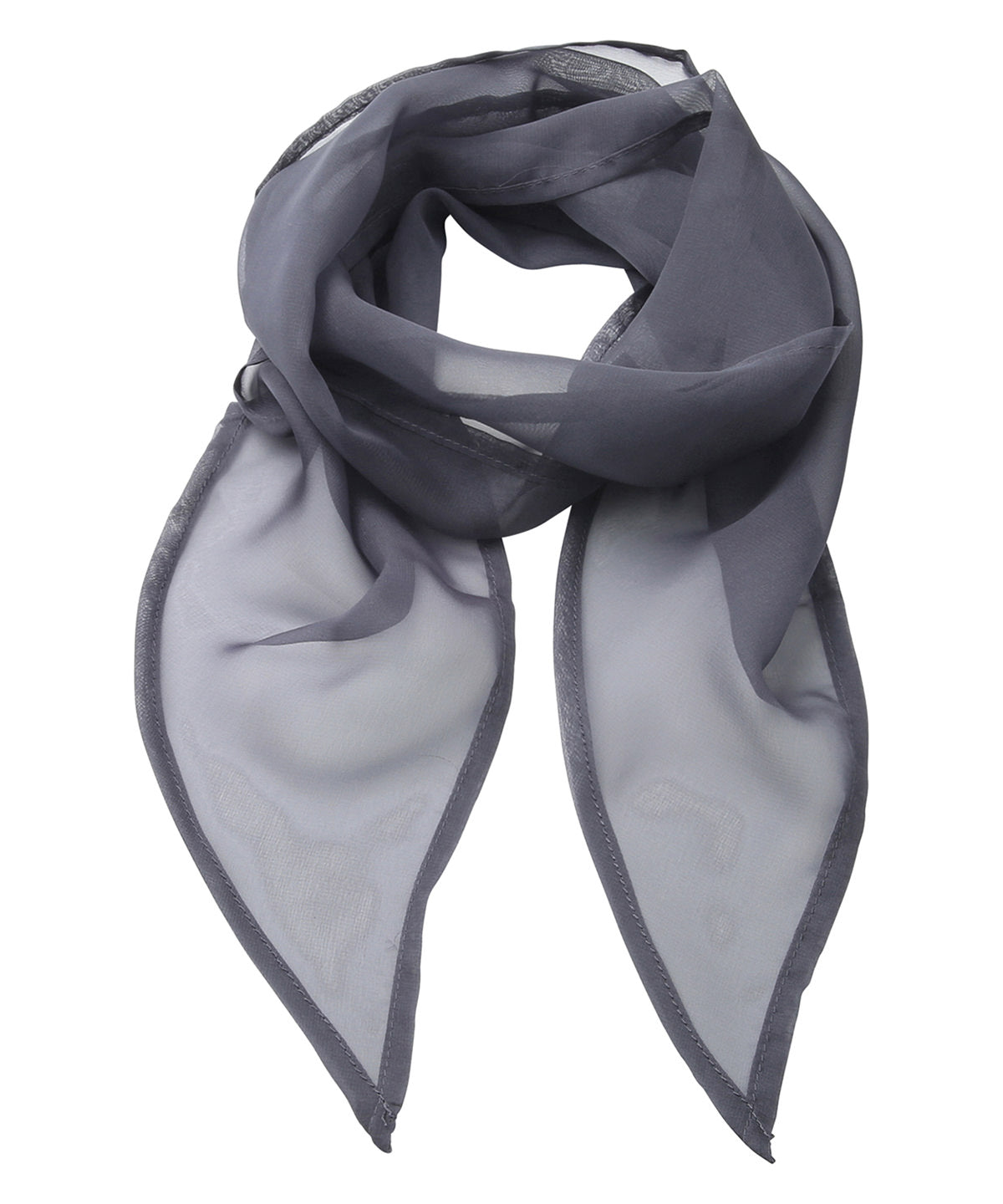 Colours Chiffon scarf | steel