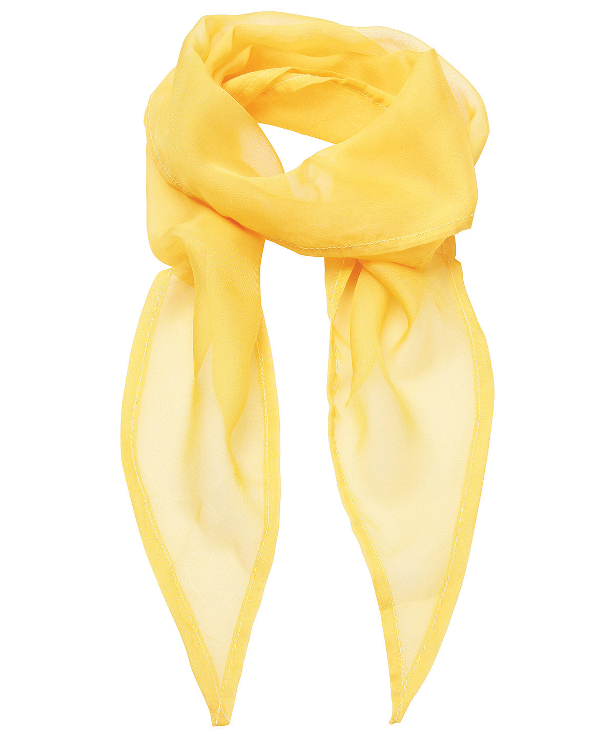 Colours Chiffon scarf | sunflower