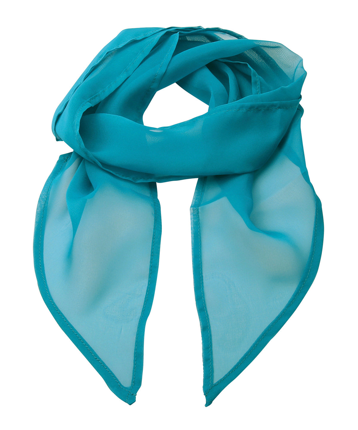 Colours Chiffon scarf | teal