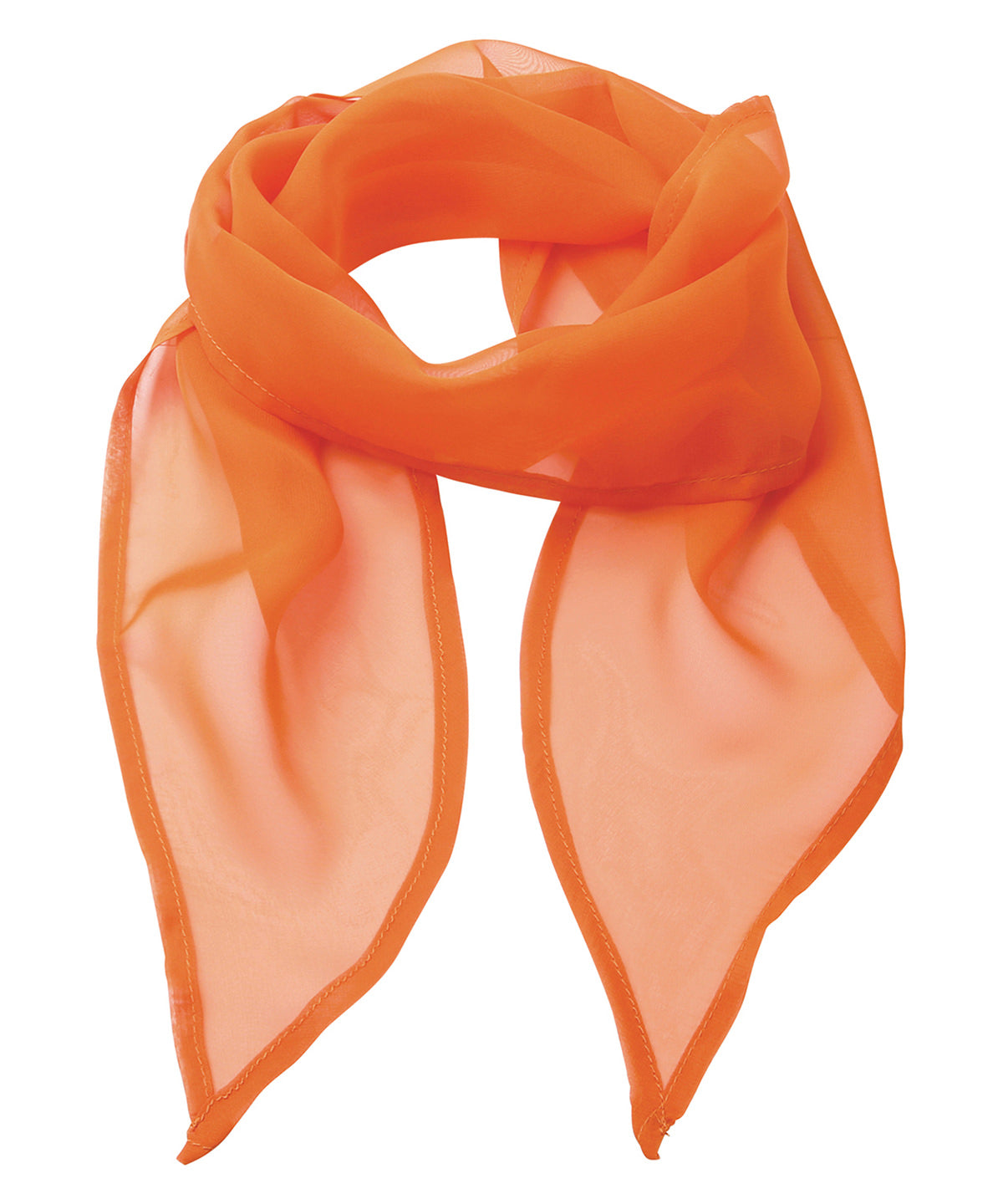Colours Chiffon scarf | terracotta