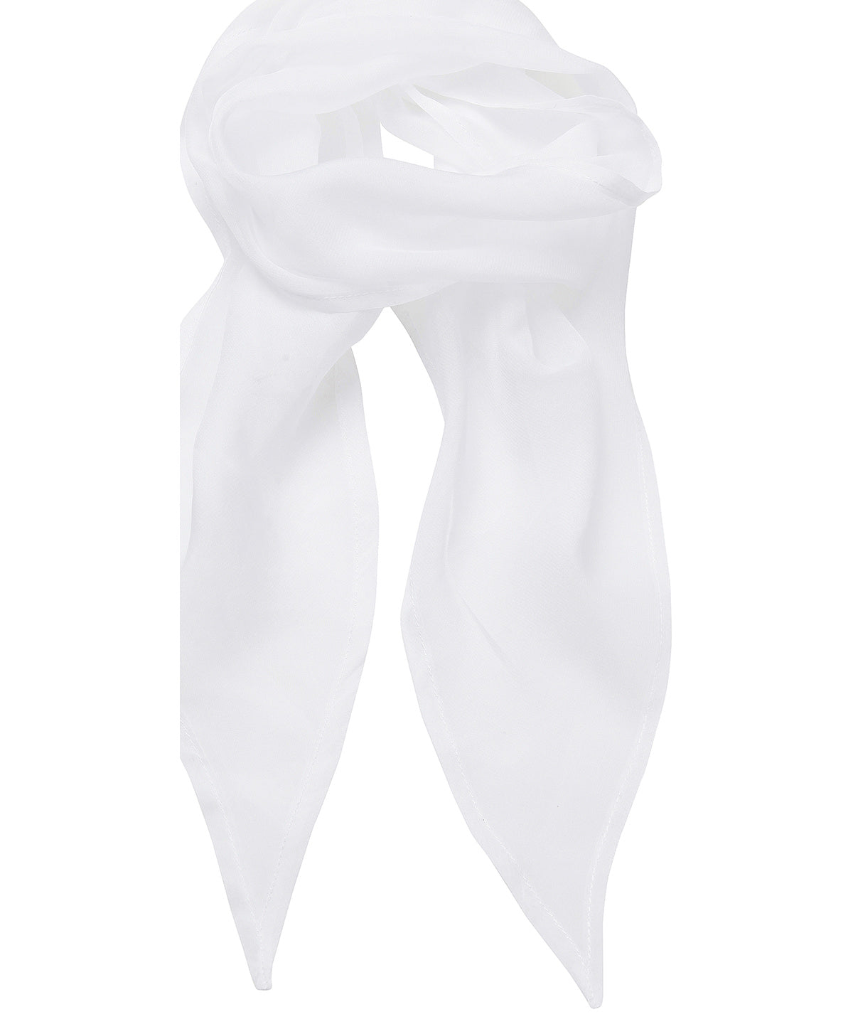 Colours Chiffon scarf | white