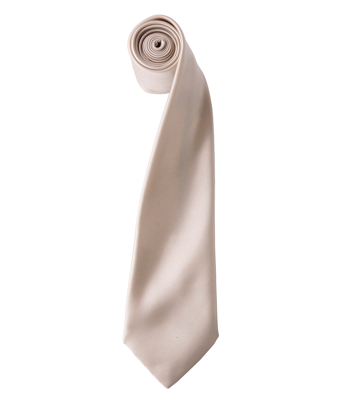 Colours satin tie | natural