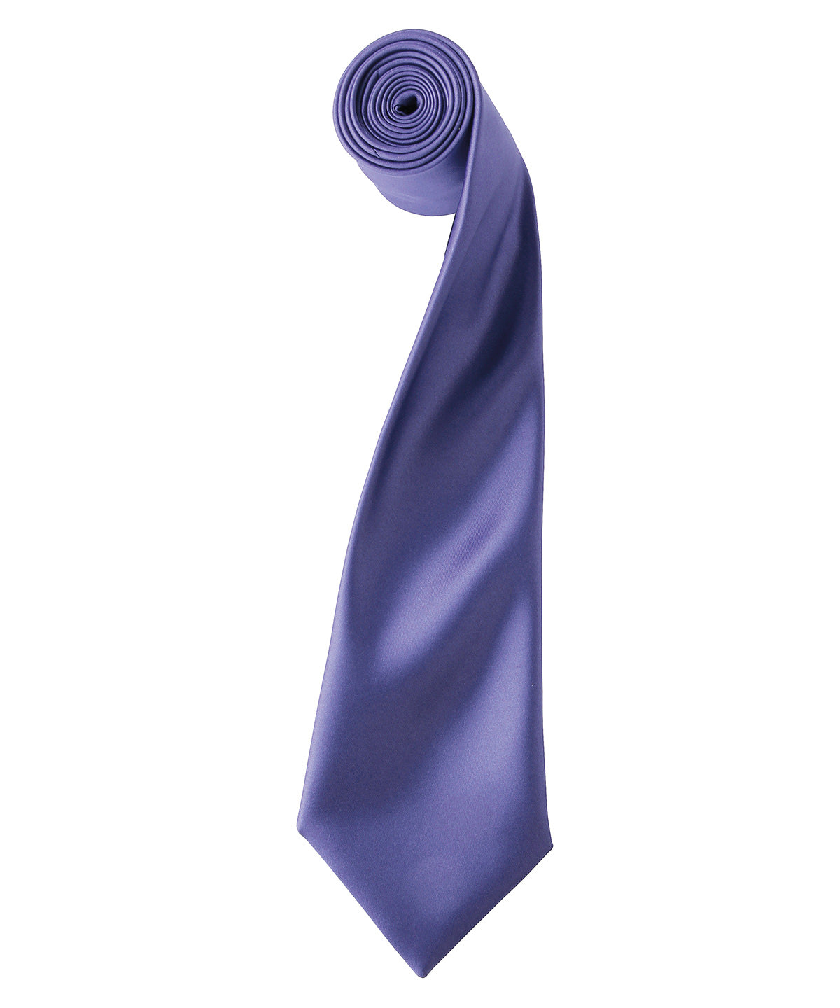 Colours satin tie | purple