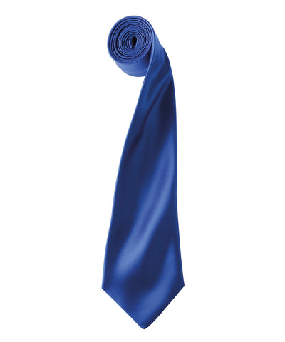 Colours satin tie | royal