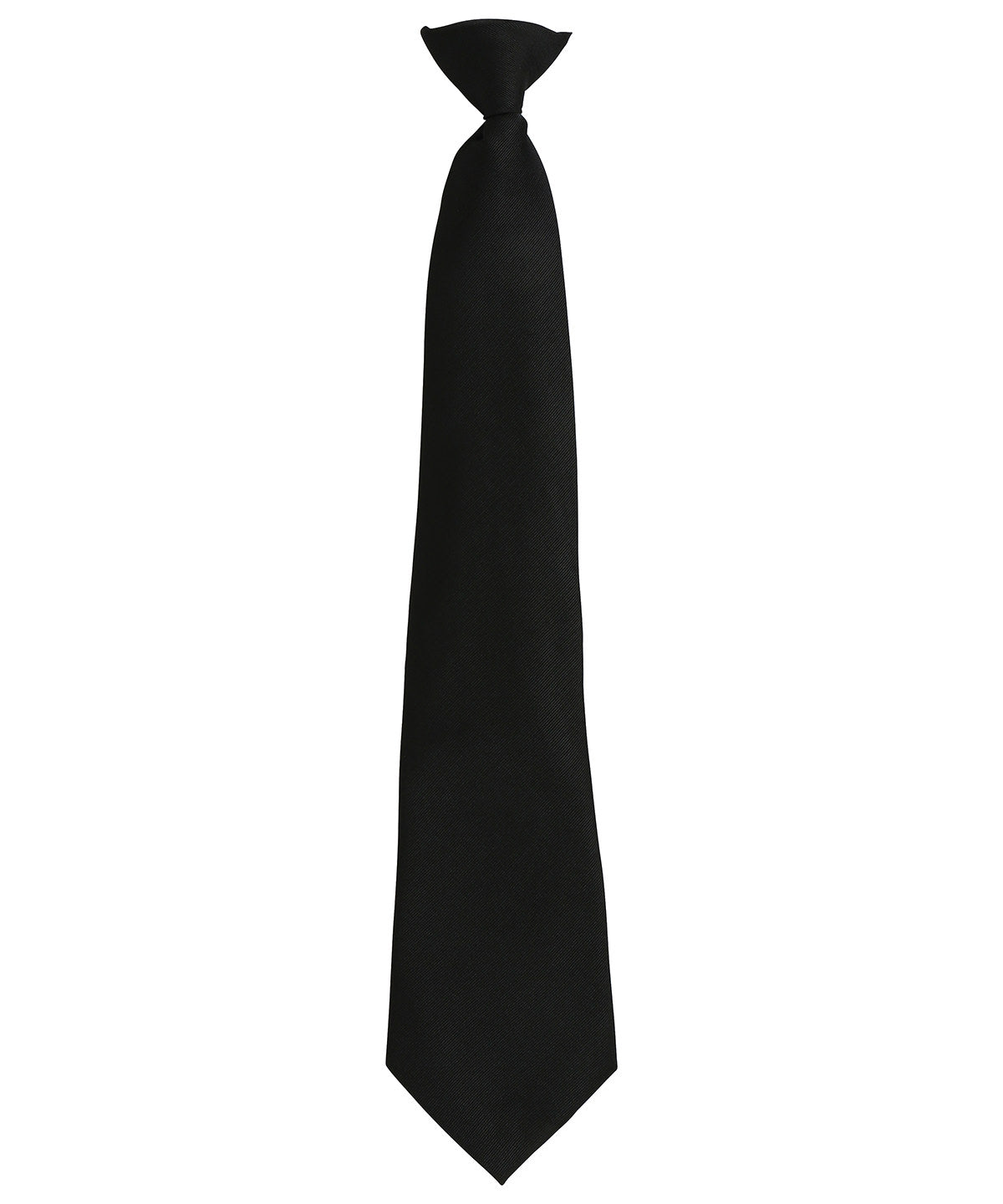 Colours Originals fashion clip tie | Black