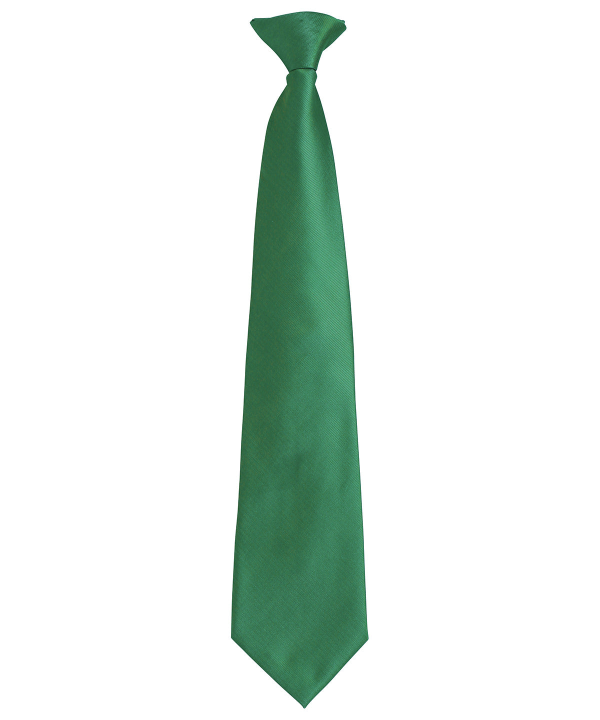Colours Originals fashion clip tie | emerald