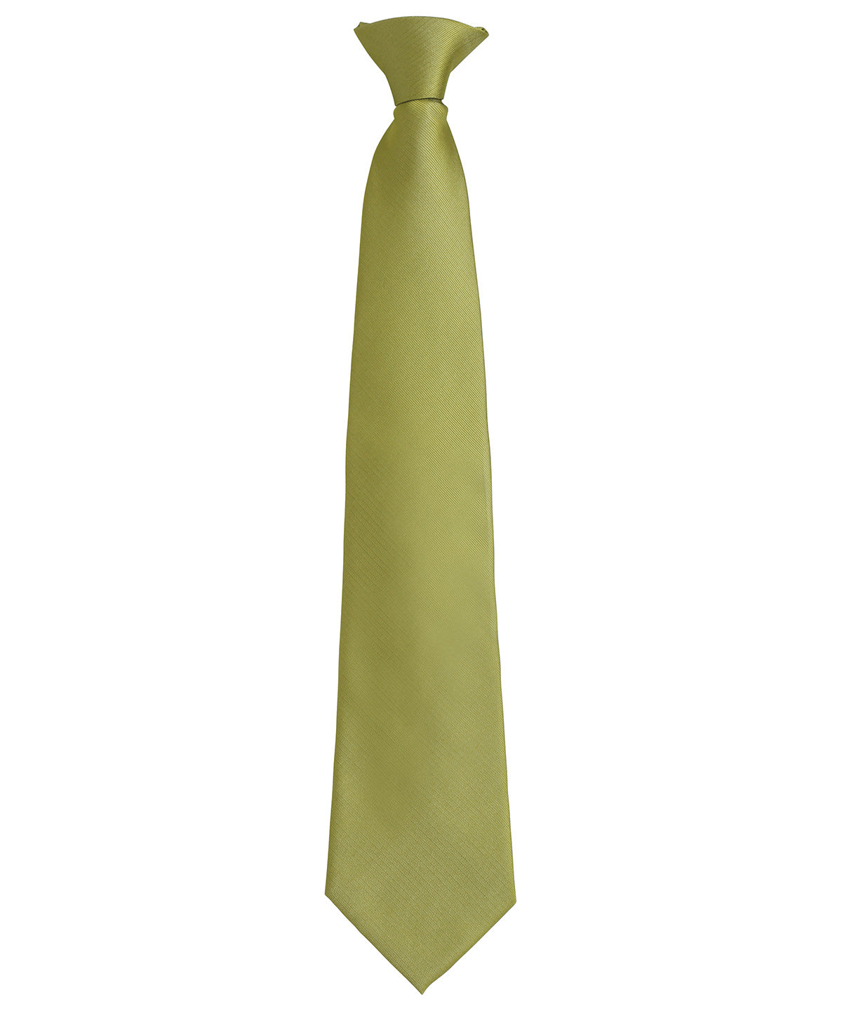 Colours Originals fashion clip tie | grass