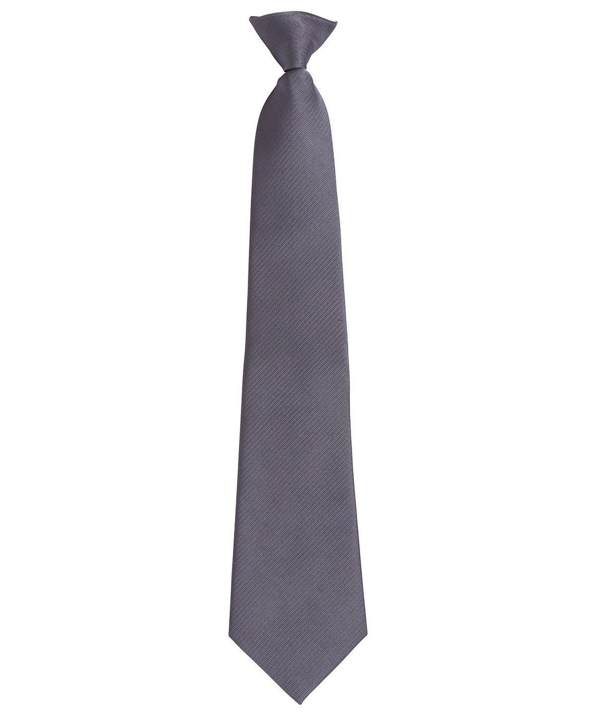 Colours Originals fashion clip tie | grey