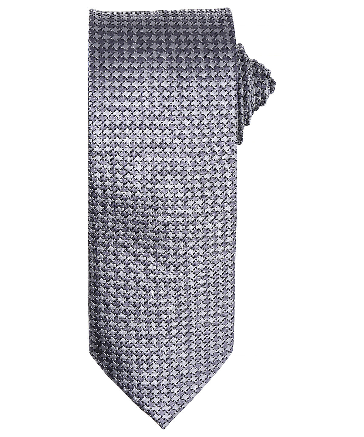 Puppy tooth tie | silver