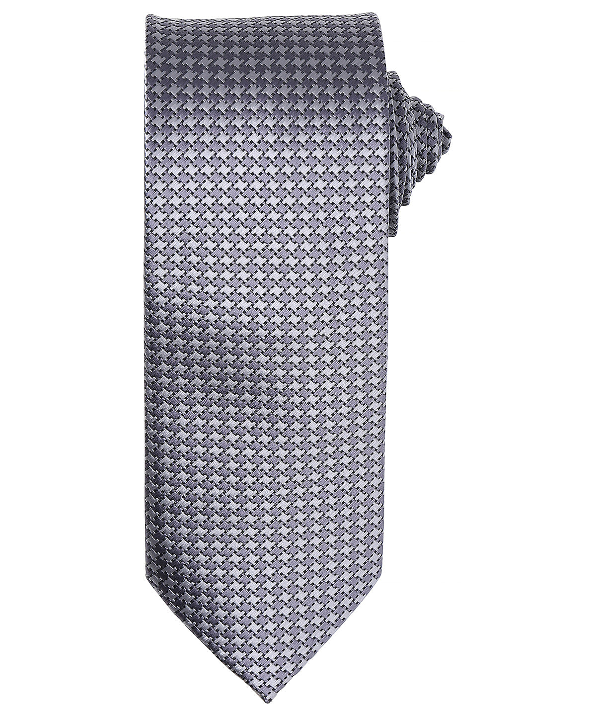 Puppy tooth tie | Silver