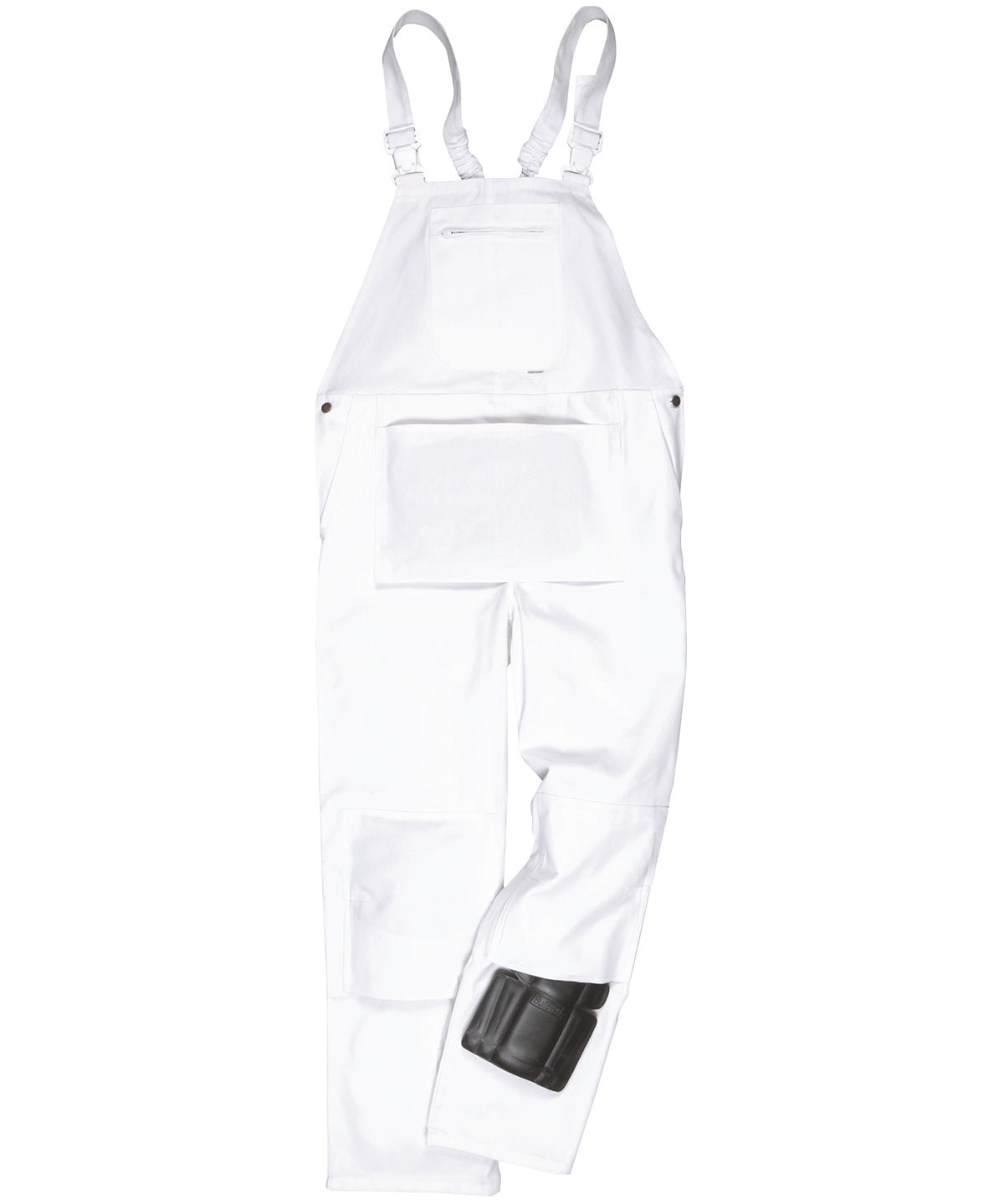 Bolton painters bib and brace (S810) | White