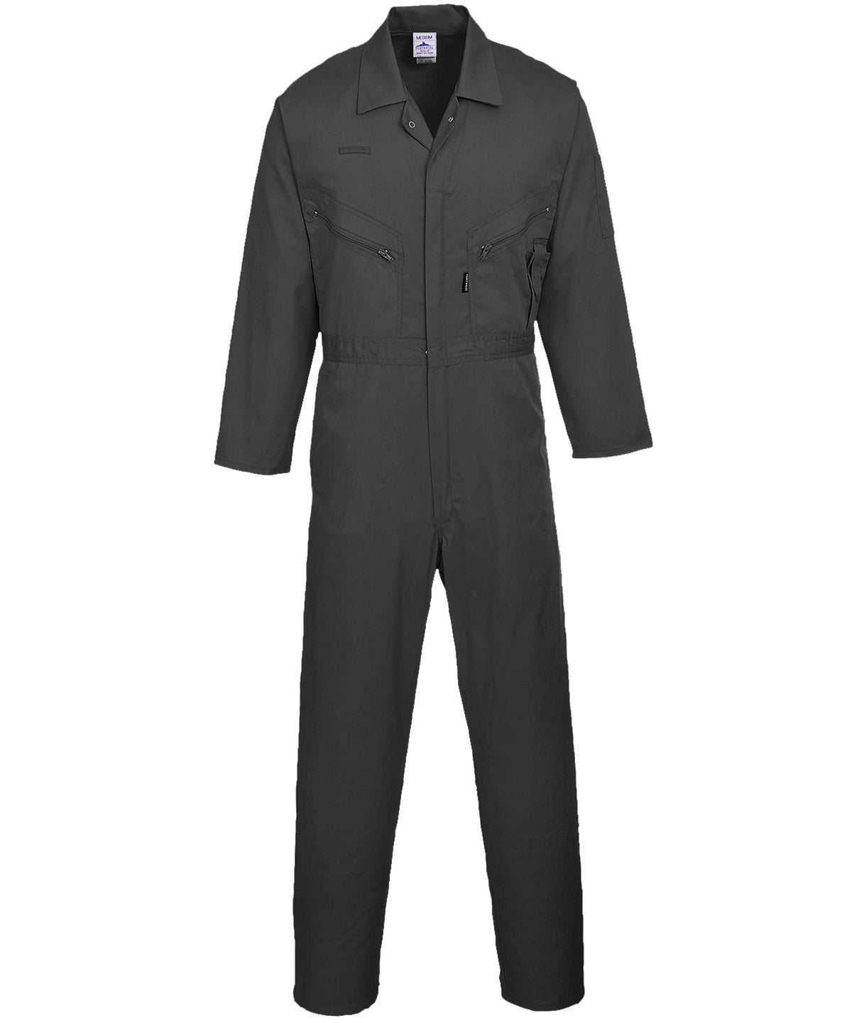 Liverpool zip coverall (C813) | black