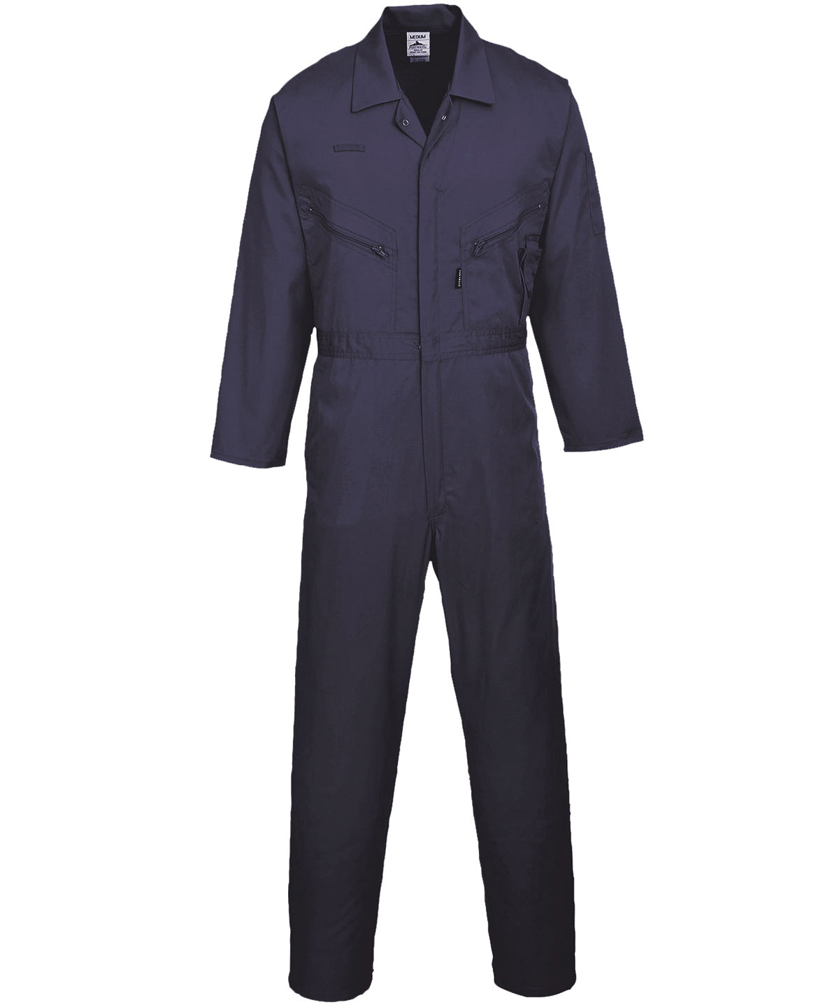 Liverpool zip coverall (C813) | navy