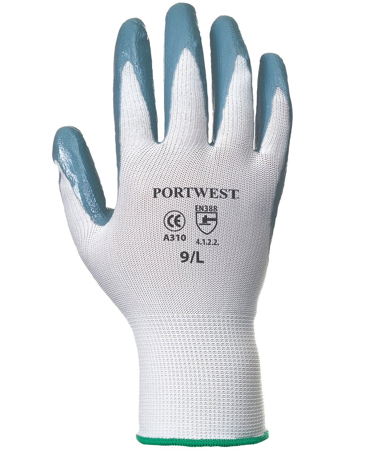 Flexo grip nitrile glove (A310) | Grey