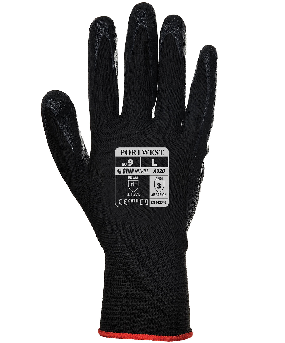 Dexti grip glove (A320) | Black