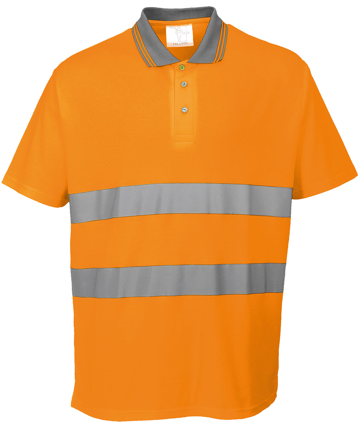 Cotton Comfort polo shirt (S171) | Orange