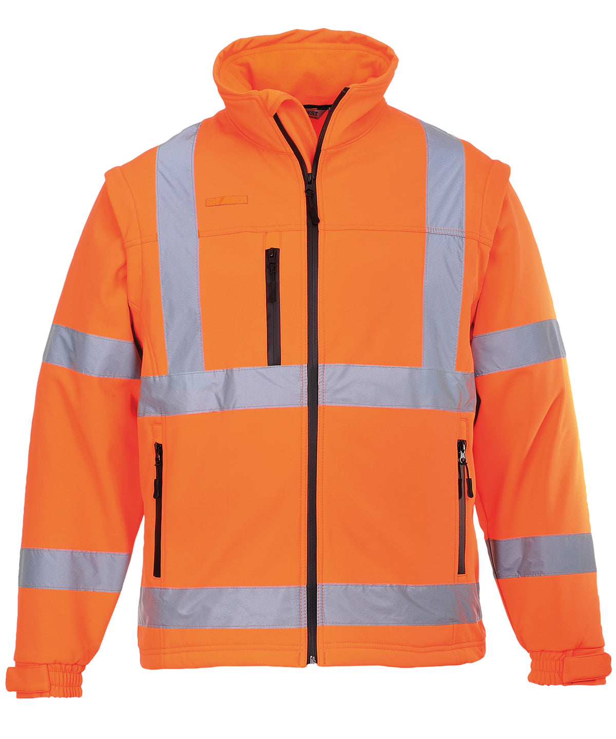 Hi-vis softshell jacket (3L) (S428) | Orange