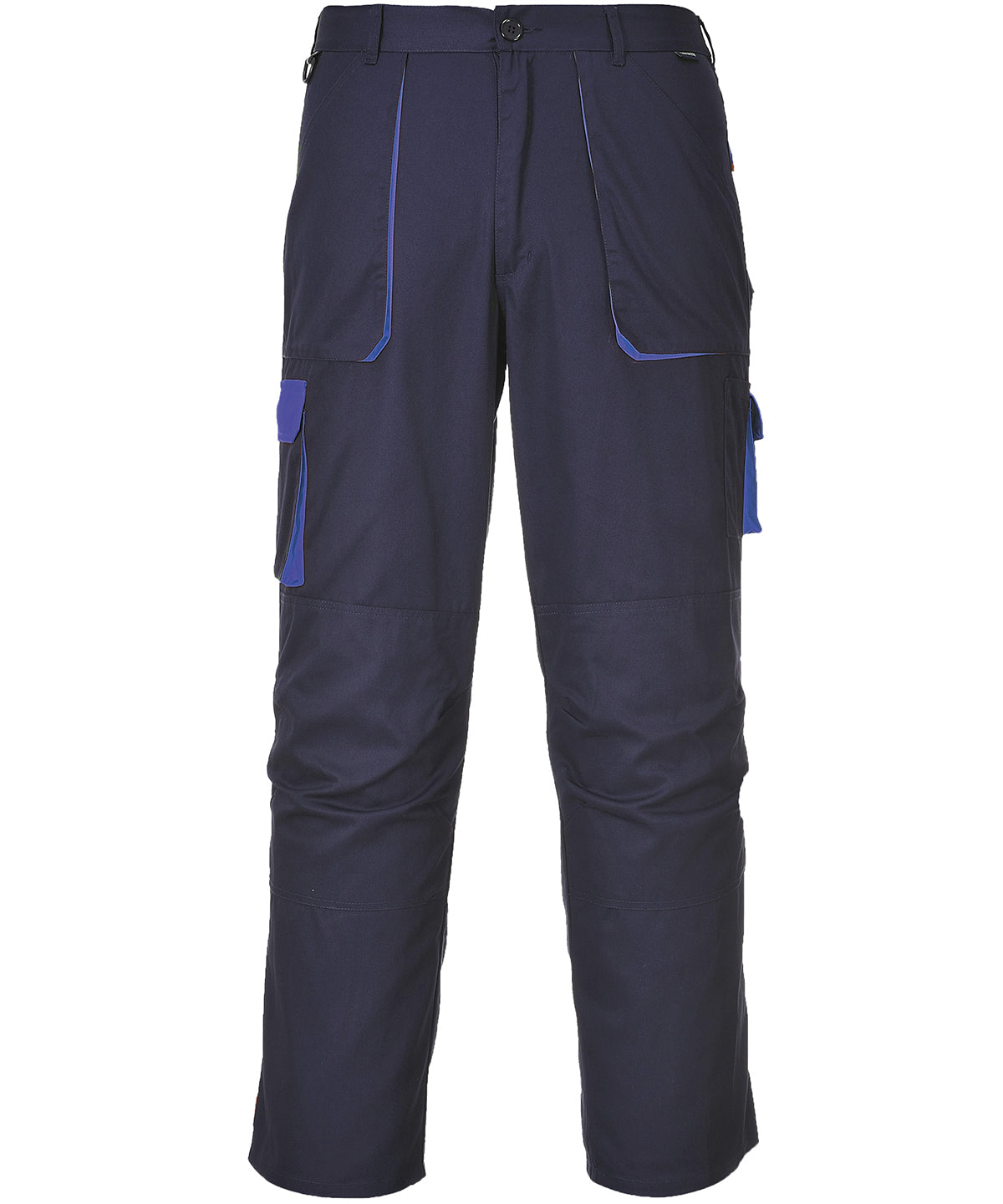 Portwest Texo contrast trousers (TX11) | navy/royal
