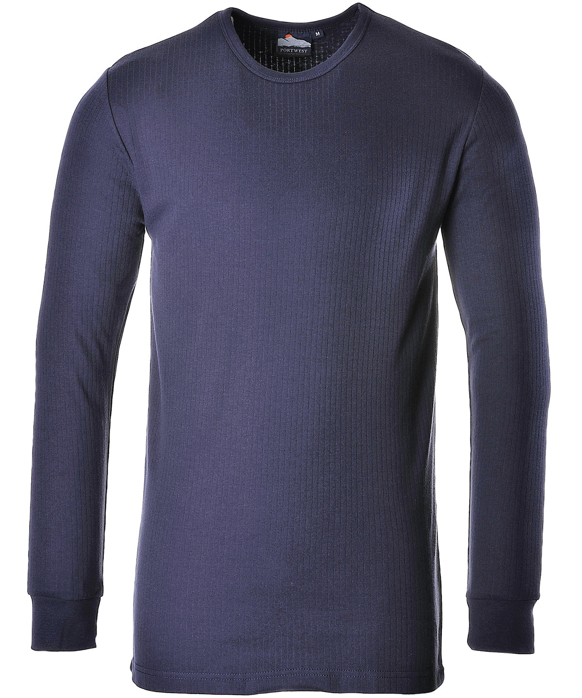 Thermal t-shirt long sleeved (B123) | navy