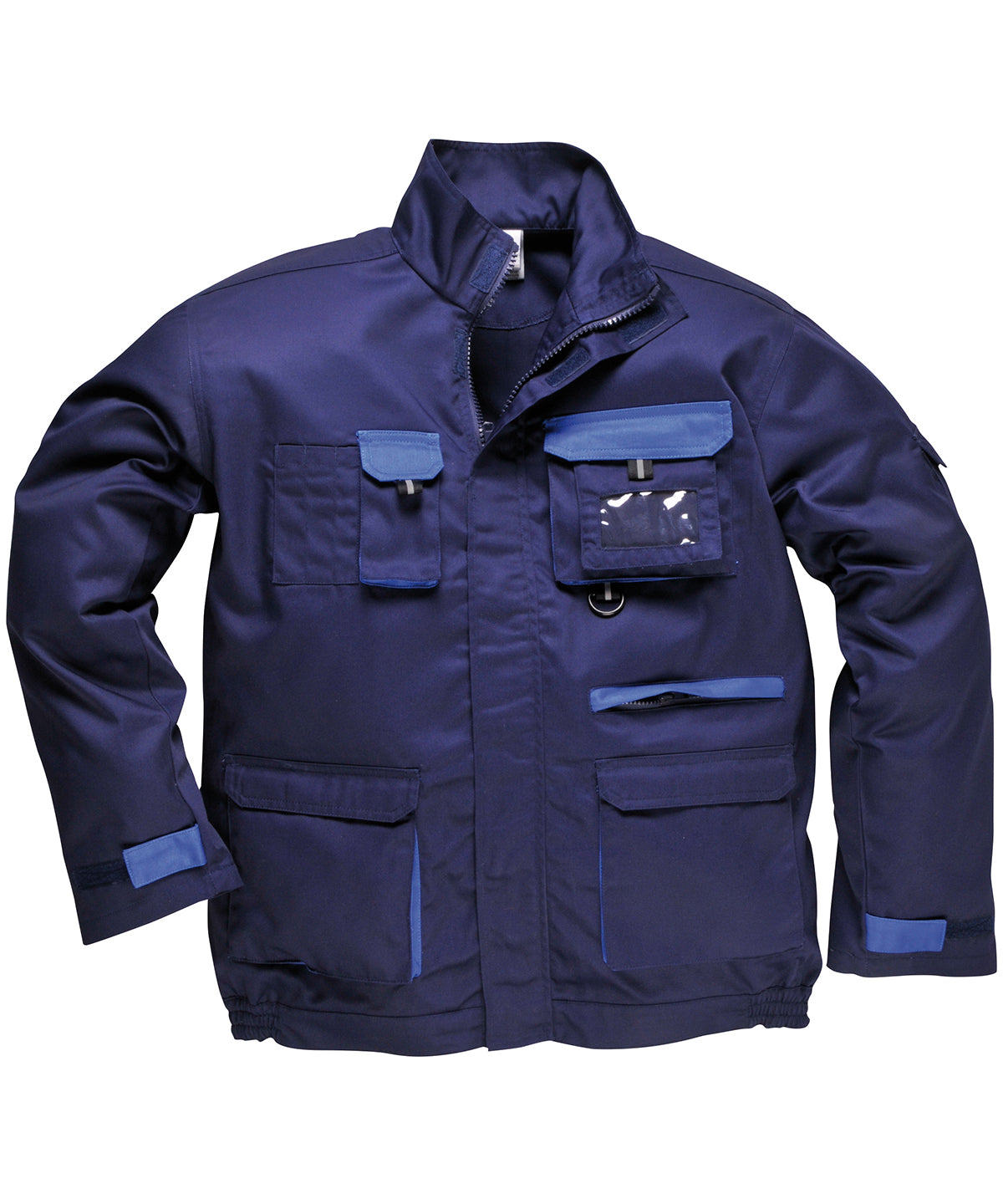 Portwest Texo contrast jacket (TX10) | Navy/Royal