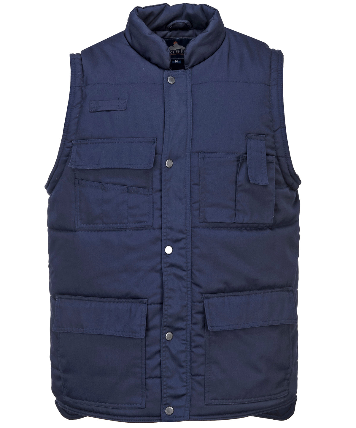 Shetland bodywarmer (S414) | navy