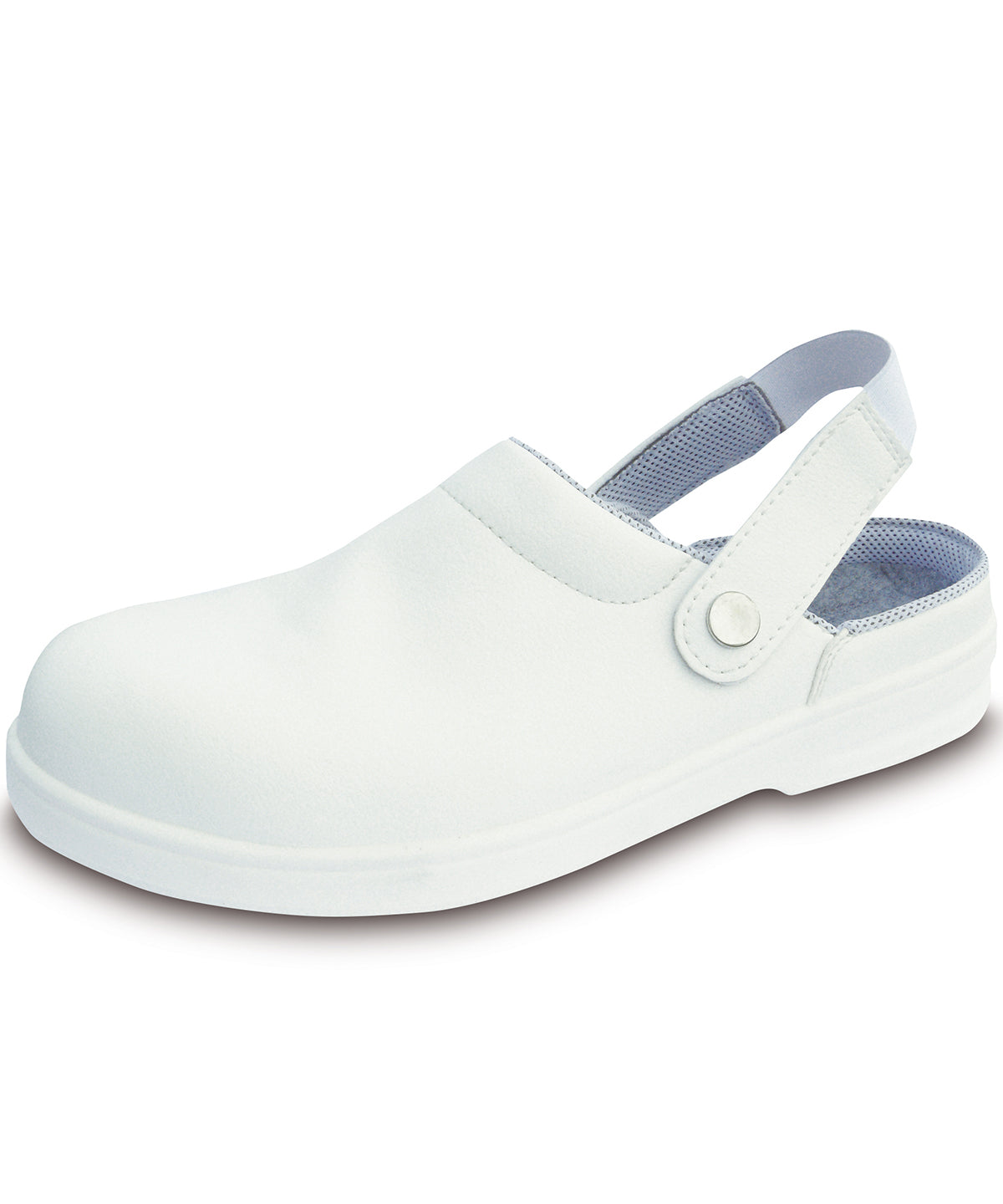 Steelite safety clog SB (FW82) | White