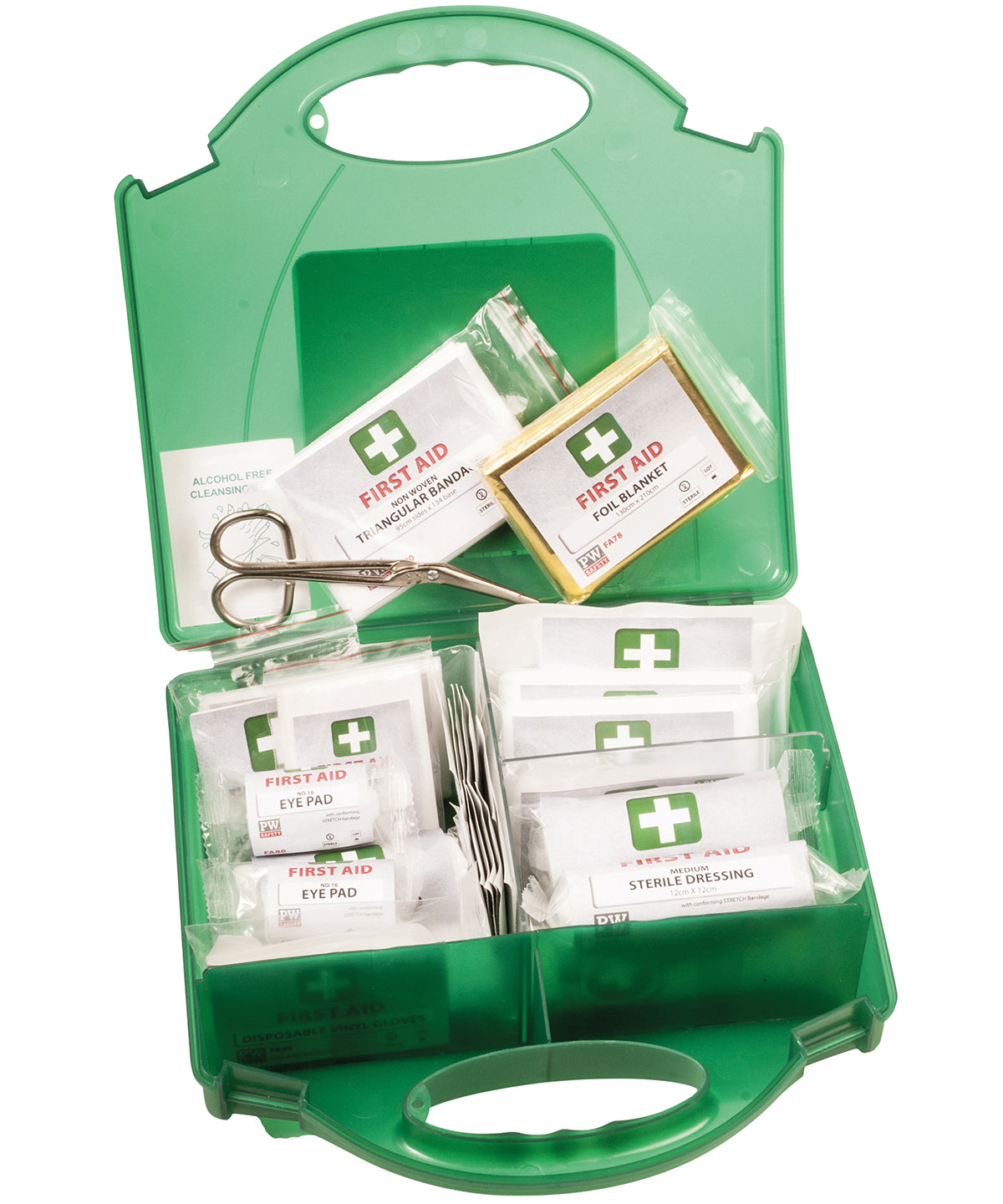 Workplace first aid kit (FA10) | Green