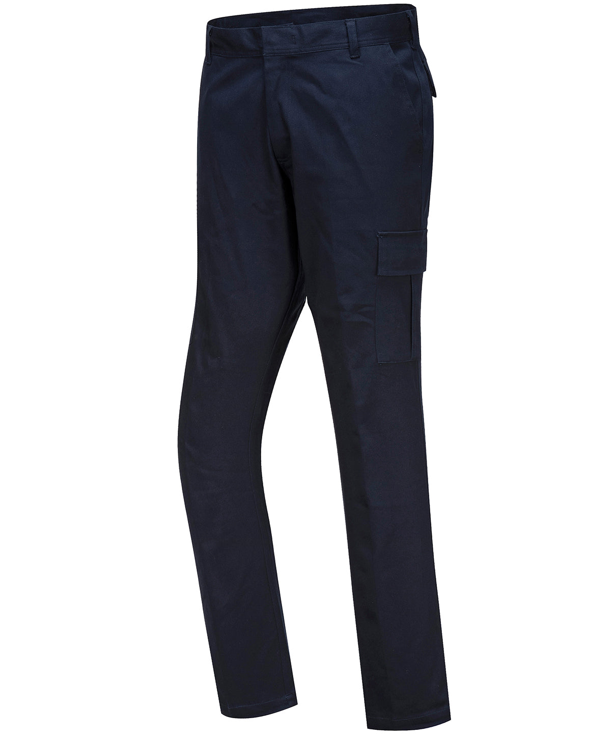 Stretch slim combat trousers (S231) slim fit | dark navy