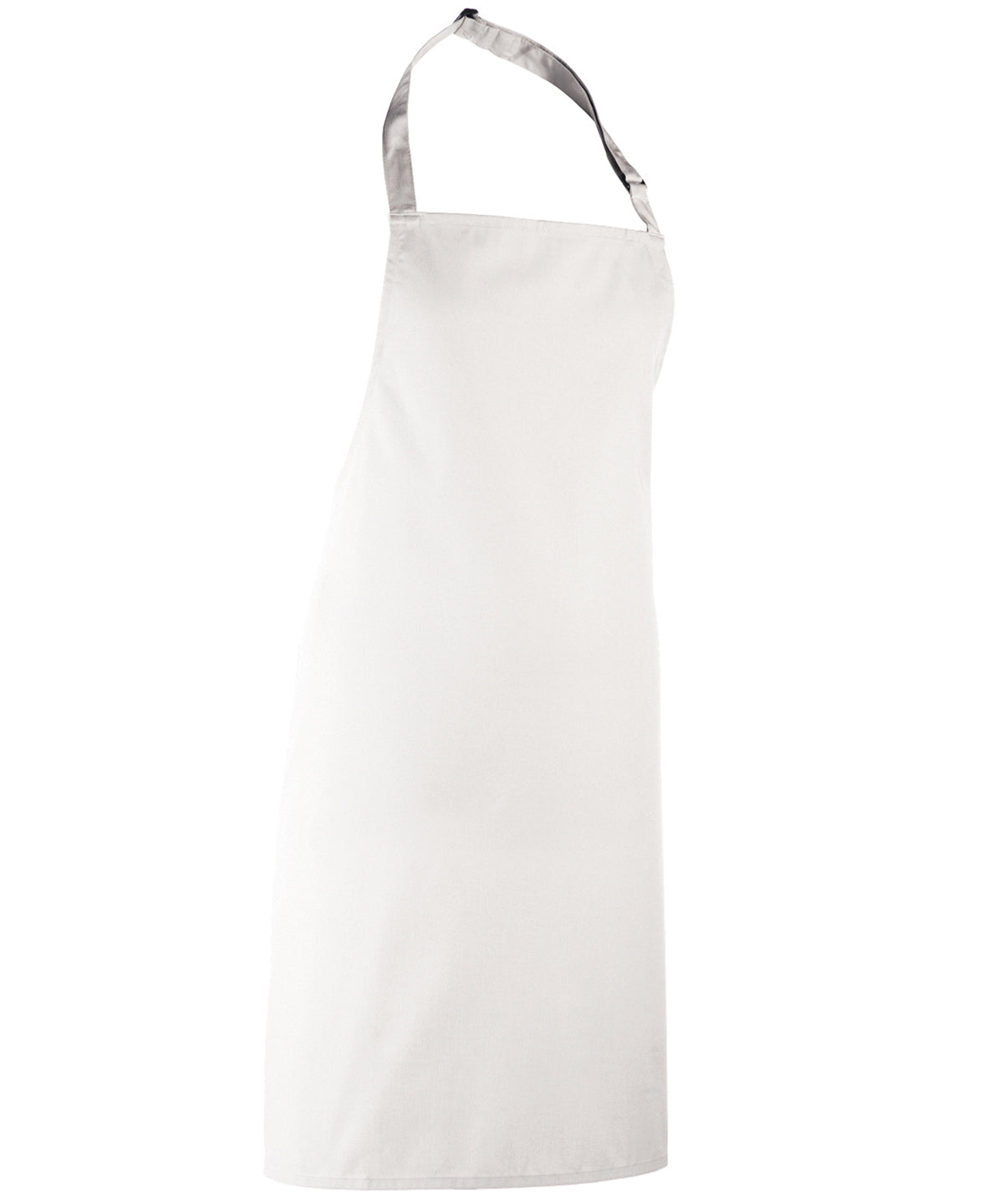 Colours bib apron - XL | white