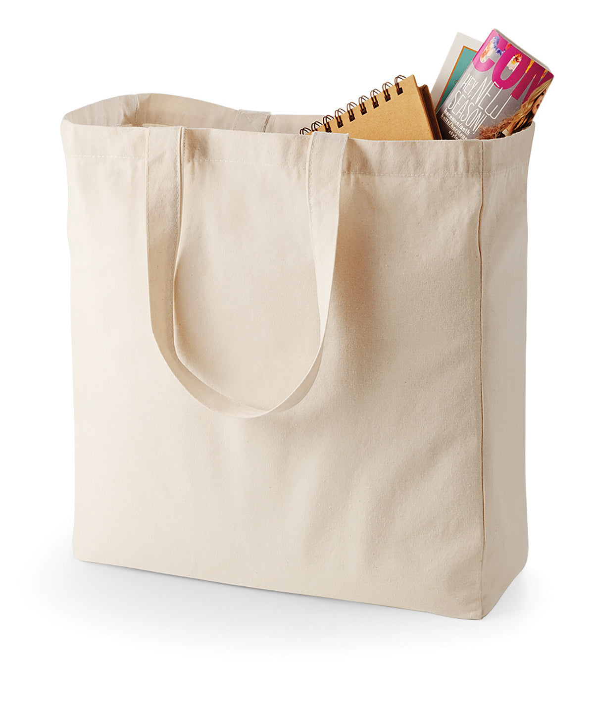 Canvas classic shopper | natural