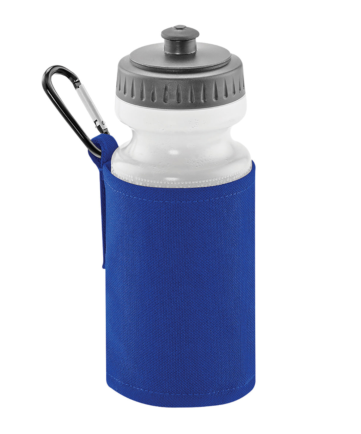 Water bottle and holder | bright royal