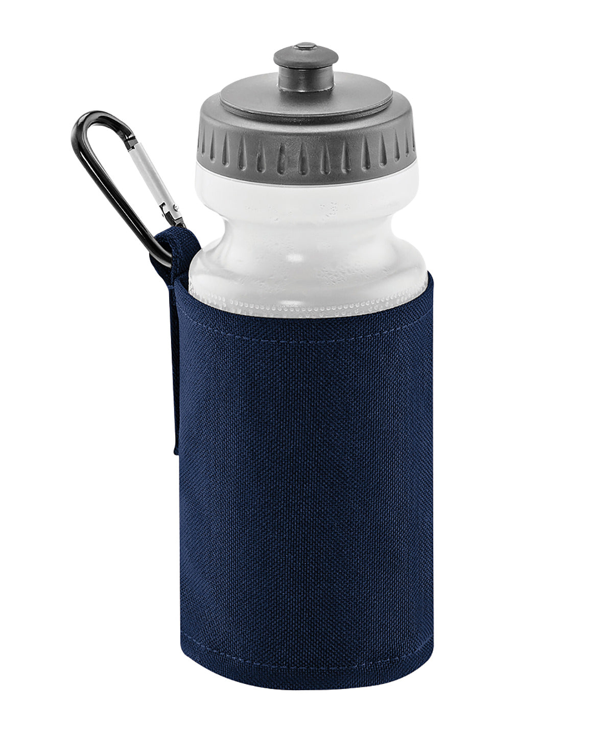 Water bottle and holder | french navy