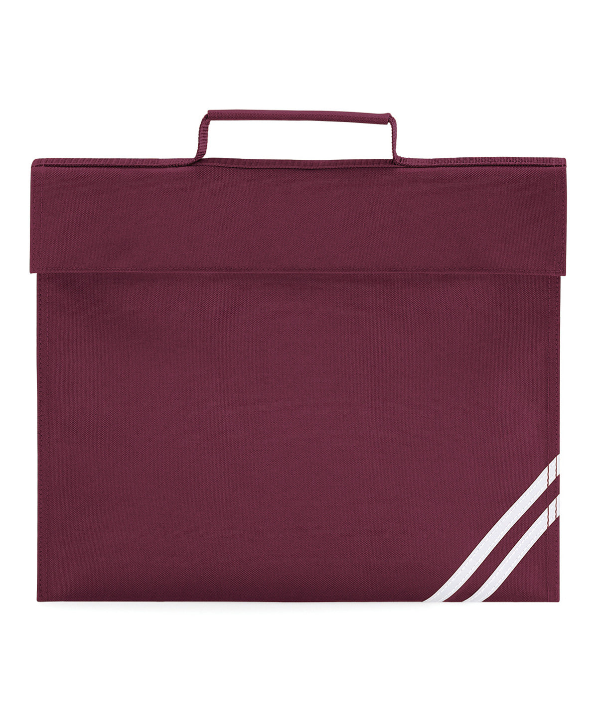 Classic book bag | burgundy