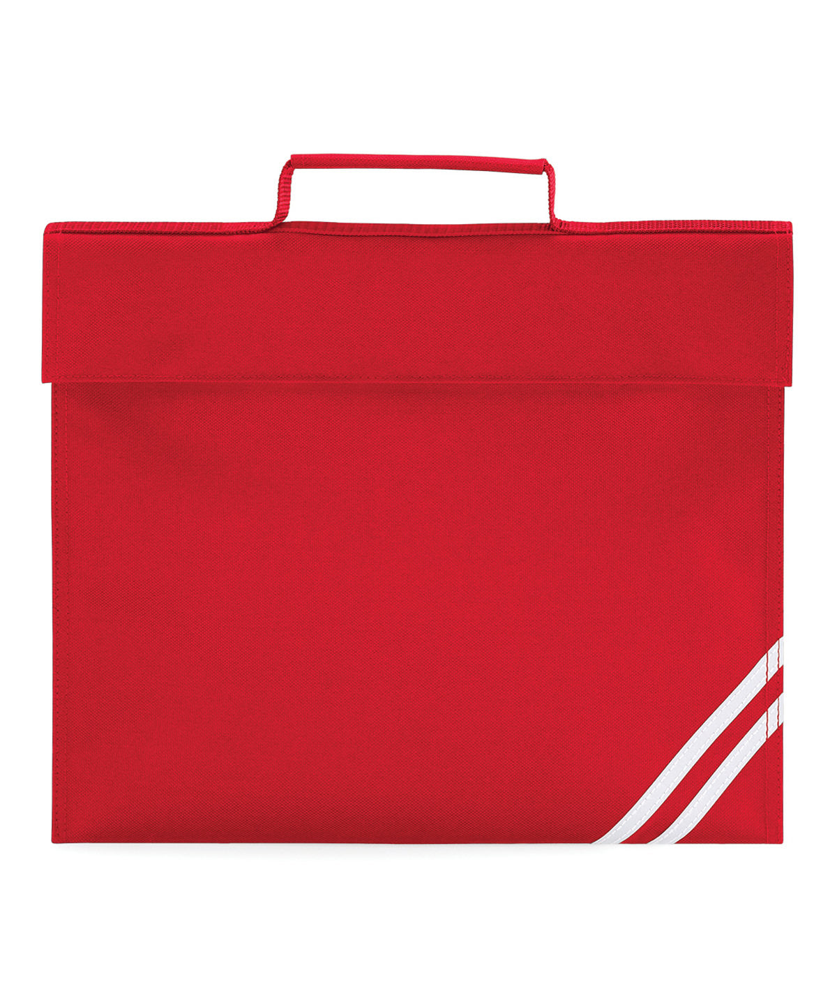 Classic book bag | classic red
