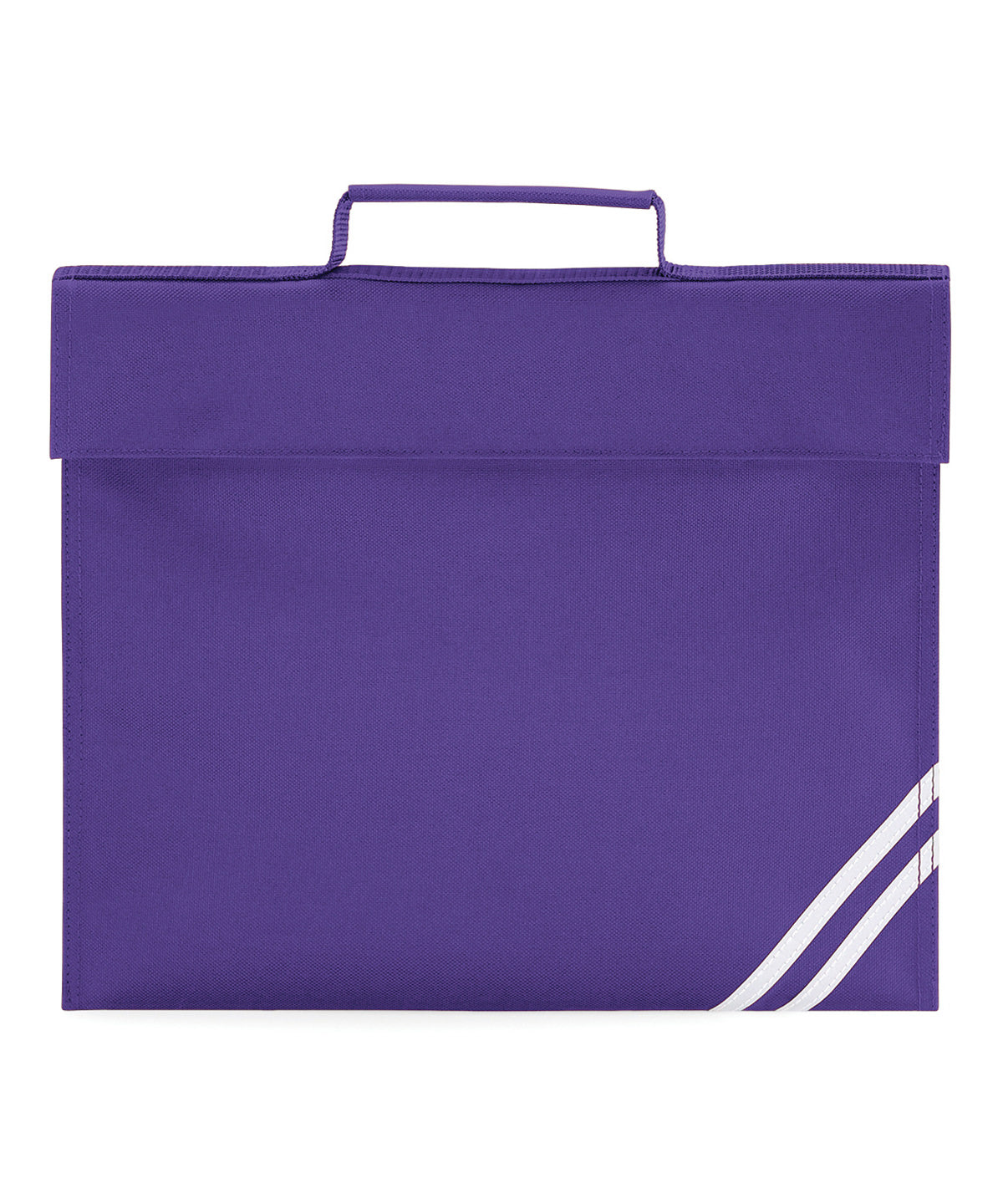 Classic book bag | purple