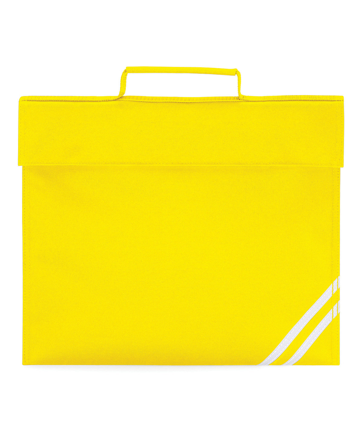 Classic book bag | yellow