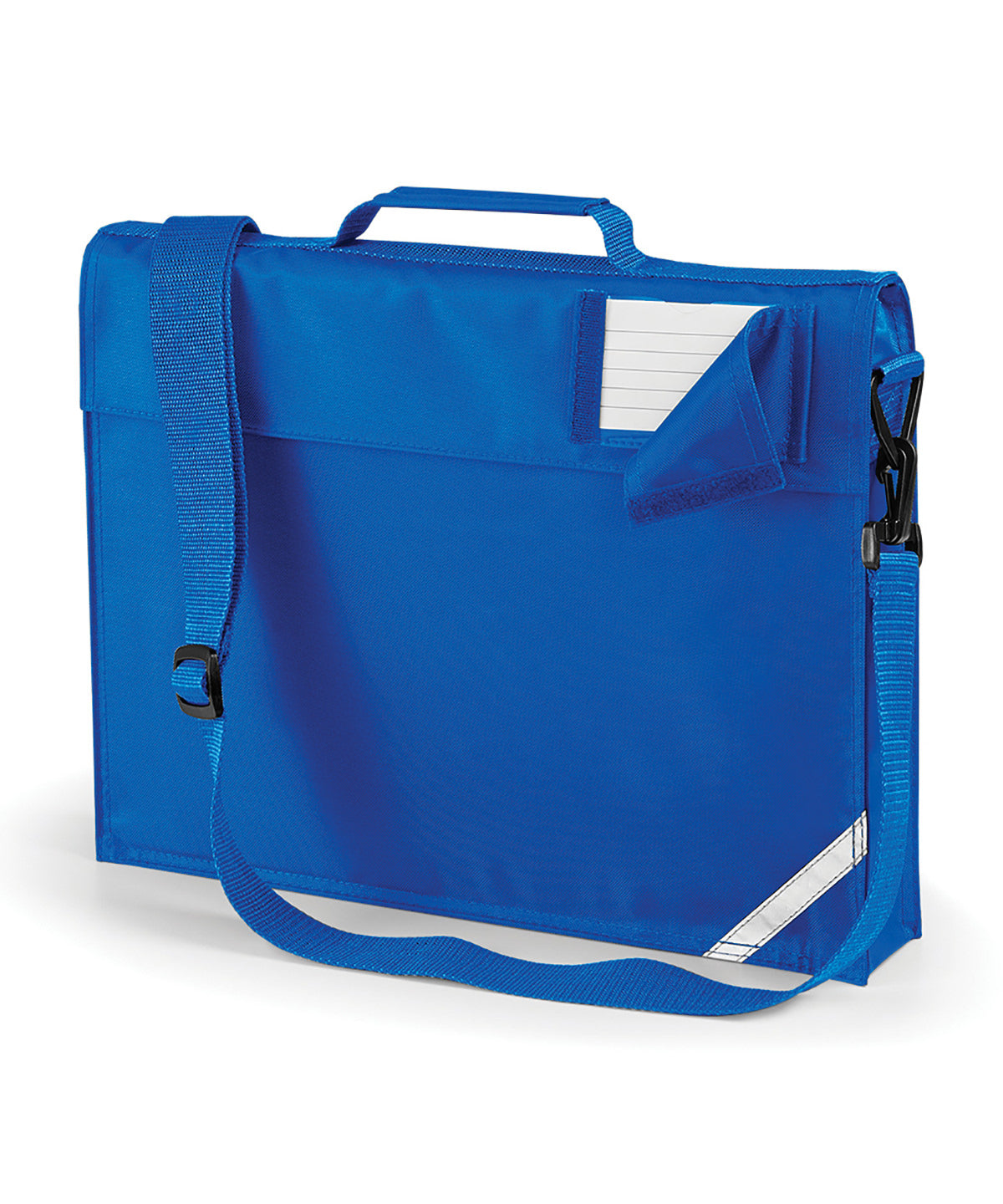 Junior book bag with strap | bright royal