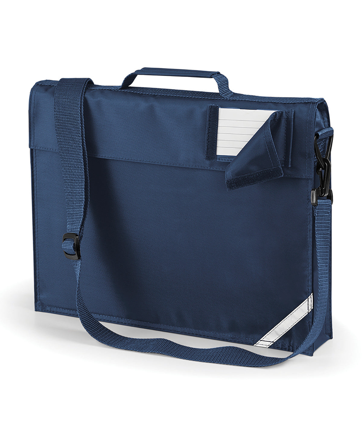 Junior book bag with strap | french navy