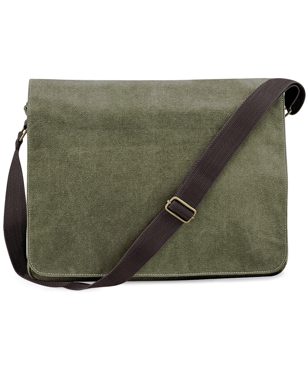 Vintage canvas despatch bag | vintage military green
