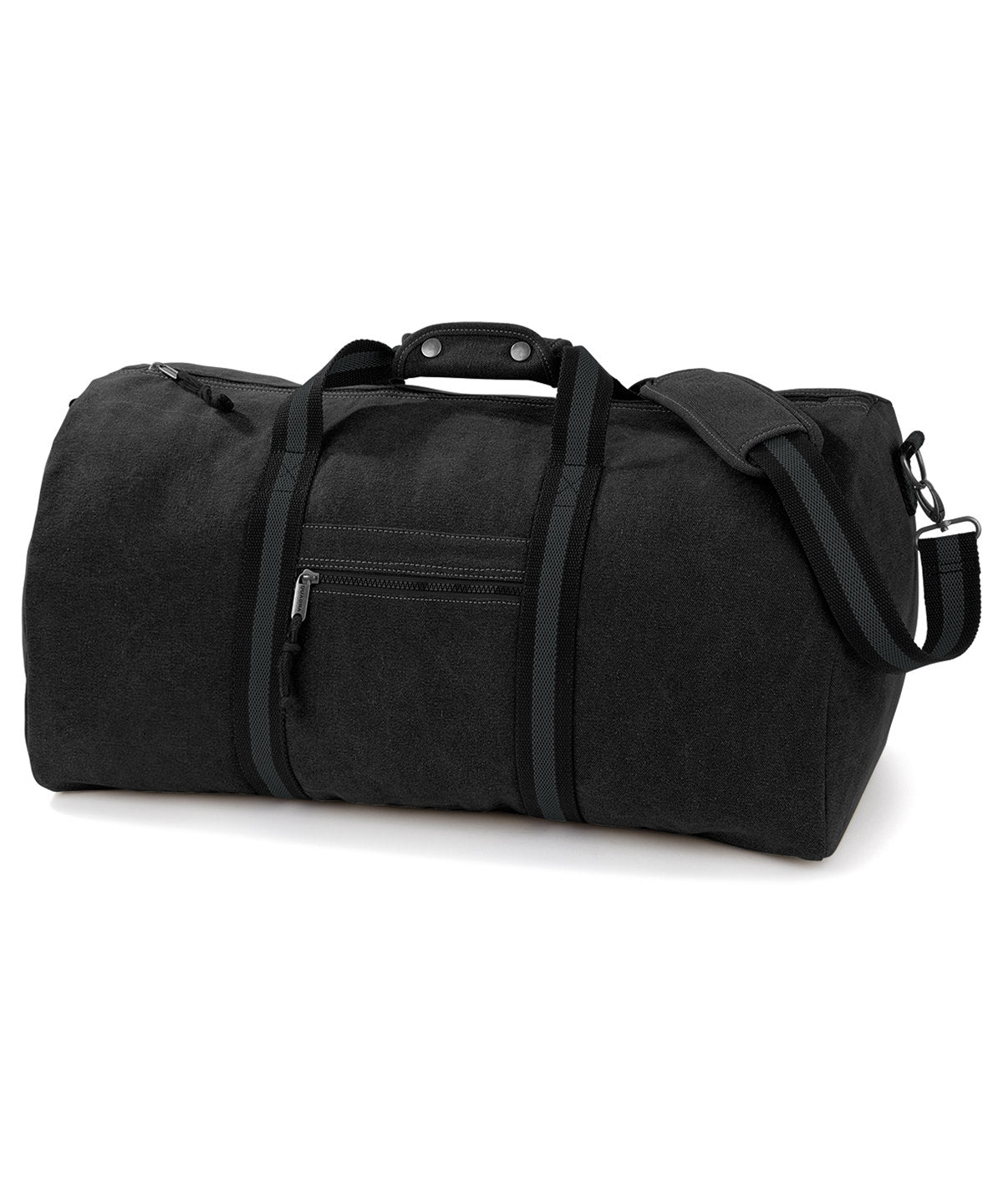 Vintage canvas holdall | Vintage Black