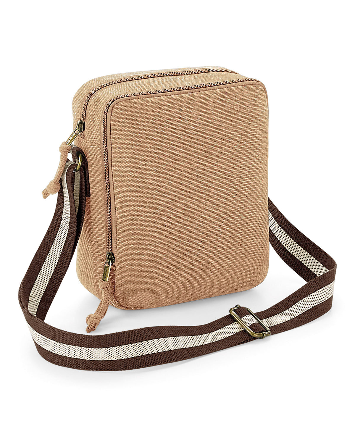 Vintage canvas mini reporter | sahara