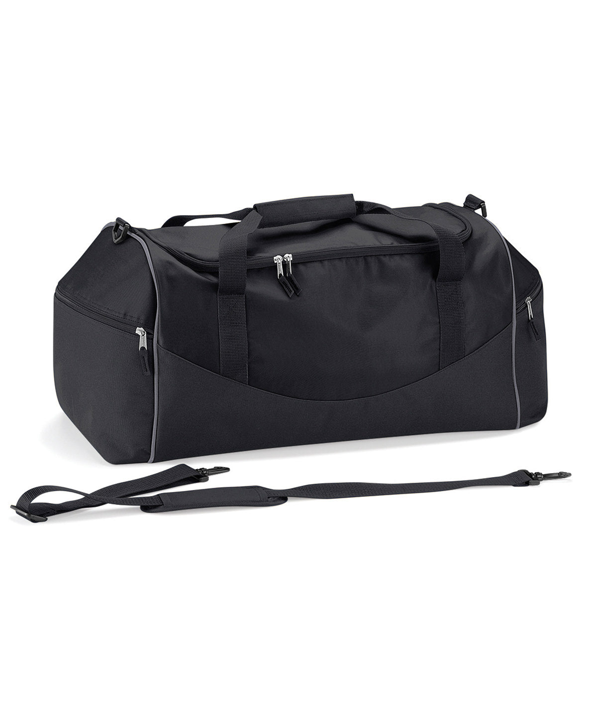 Teamwear holdall | Black/Graphite